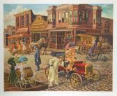 DUBIN Lee,Main Street,1977,Ro Gallery US 2023-05-13