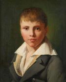 DUBOIS A 1800-1800,Portrait de jeune garçon,1849,Horta BE 2017-12-11