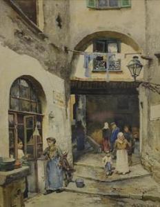DUBOIS Charles Edouard 1847-1885,A Parisian street scene,Fieldings Auctioneers Limited GB 2015-11-14