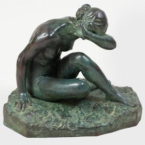 DUBOIS Fernand 1877-1939,Devant l'amour,Stair Galleries US 2019-10-26