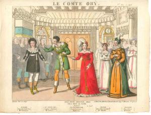 DUBOIS Frédéric 1780-1819,Le Comte Ory,1828,Bertolami Fine Arts IT 2020-10-01