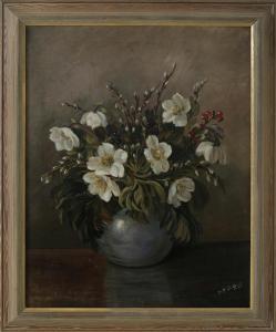 DUBOIS Ingeborg B 1900-1900,vaso di fiori,Casa d'Aste Martini IT 2019-12-14