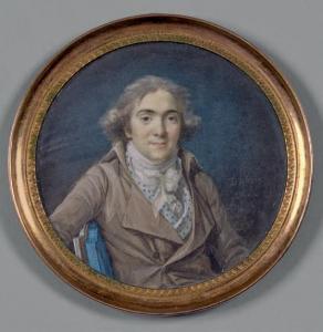 DUBOIS NICOLAS ANNE 1759,Portrait d'homme,Beaussant-Lefèvre FR 2017-04-05