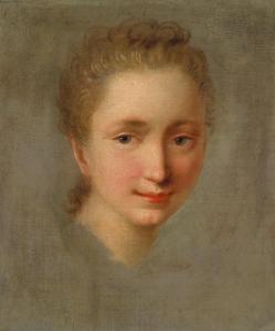DUBOIS NICOLAS ANNE 1759,Portrait of a young woman,Palais Dorotheum AT 2013-10-15