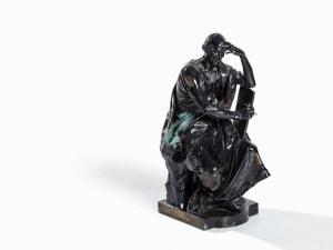 DUBOIS Paul 1829-1905,La Méditation,Auctionata DE 2016-10-01