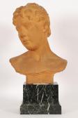 DUBOIS Paul 1829-1905,Tête de jeune femme,Brussels Art Auction BE 2014-10-28