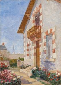 DUBOIS PILLET Albert 1845-1890,Maison de M.B. à Seur,7th,Sotheby's GB 2024-03-05