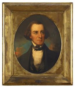 DUBOIS SAMUEL F 1808-1889,Portrait of dr. robert maskell patterson iv (1787-,Freeman US 2012-11-14