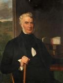 DUBOIS SAMUEL F 1808-1889,Portrait of thomas dyer, esq.,1842,Freeman US 2007-11-18