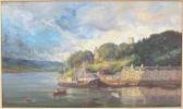 DUBOIS 1900-1900,Ships at dock,5th Avenue Auctioneers ZA 2020-03-01