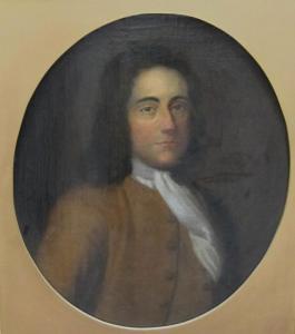 DUBOIS Simon 1632-1708,Portrait of Vincent Corbet of Ynys-Y-Maengwyn,Brightwells GB 2017-11-08