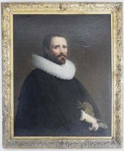 DUBORDIEU Pieter 1609-1678,Portrait of a gentleman,Halls GB 2016-06-22