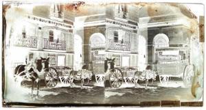 DUBOSQ Jules 1817-1896,Restaurant de M. Lauvergniat,1850,Binoche et Giquello FR 2016-11-10