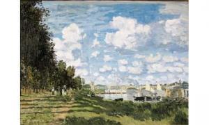 DUBOULOZ MONET Deborah 1900-1900,Chemin du halage,Aguttes FR 2003-11-20