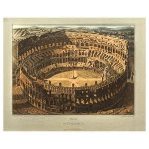 DUBOURG Matthew 1808-1838,Colosseo,Colasanti Casa D'Aste Roma IT 2022-09-13