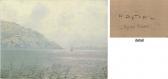 DUBOVSKOIJ Nikolaj Nikanorovich 1859-1918,View of Lake Como, Italy,Christie's GB 2005-11-30