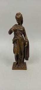 DUBOY Paul 1830-1887,Femme à l'antique tenant une écrevisse,Rossini FR 2022-09-15