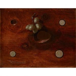 DUBREUIL Victor 1846-1946,Grapes on a Barn Board,Freeman US 2020-06-07