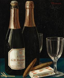 DUBREUIL Victor 1846-1946,Still life with champagne,Bonhams GB 2018-11-19