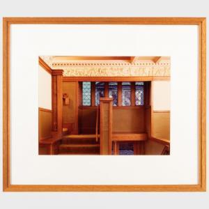 DUBROFF Don 1951,Frank Lloyd Wright Interiors: A Pair,Stair Galleries US 2023-01-12