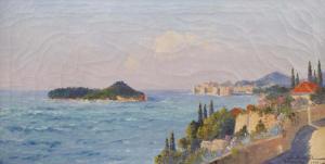 DUBROVNIK Ansicht,Ansicht Dubrovnik,1937,Mehlis DE 2017-11-18