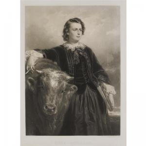 DUBUFE Édouard Louis 1820-1883,ROSA BONHEUR,1858,Sotheby's GB 2007-10-23