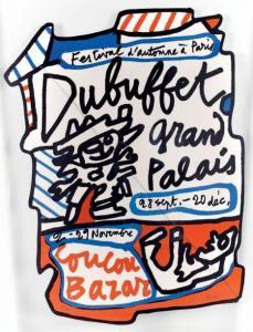 DUBUFFET Jean 1901-1985,Affiche du Grand Palais,Fraysse FR 2015-05-27