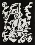 DUBUFFET Jean 1901-1985,Arborescences I,1972,Abell A.N. US 2023-06-29