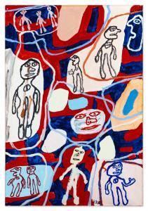 DUBUFFET Jean 1901-1985,Le cours promenade,1980,Sotheby's GB 2024-04-23