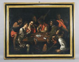 DUCAMPS Jean 1600-1638,Giocatori di carte,1620,Boetto IT 2010-09-27