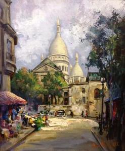 DUCATEL Louis 1902,Saint-Pierre de Montmartre et le Sacré Coeur,Boisgirard - Antonini FR 2020-02-06