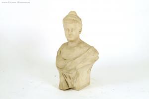 DUCATILLION Fernand Georges 1888,Buste de Dame au Chignon,1903,Galerie Moderne BE 2016-04-19