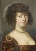 DUCAYER Jean 1635,Portrait de jeune femme,Artcurial | Briest - Poulain - F. Tajan FR 2010-12-13