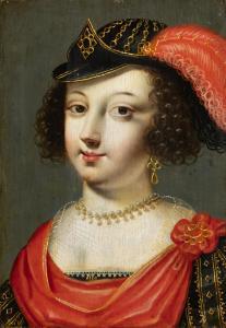 DUCAYER Jean 1635,Portrait of a Lady,Sotheby's GB 2022-06-15