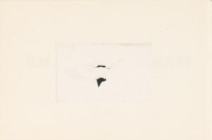 DUCHAMP Marcel 1887-1968,La Moustache sans la Joconde,1941,Swann Galleries US 2024-03-14