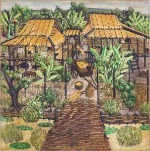 DUCHANEE THAWAN 1939-2014,Thai Lanna farmhouse,Sotheby's GB 2024-04-06