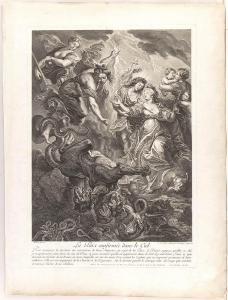 DUCHANGE Gaspard 1666-1757,La Paix confirmée dans le Ciel,Bertolami Fine Arts IT 2021-11-16