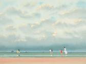 DUCHATEAU Joseph 1907,At the Beach,1960,Auctionata DE 2016-05-04