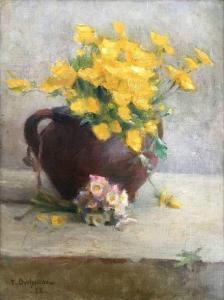DUCHATEAU Marie Thérèse 1870-1953,Nature morte au bouquet de fleurs,Osenat FR 2019-06-30