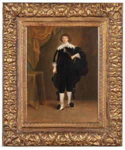 DUCHATEL François 1625-1694,Ritratto di giovane,Wannenes Art Auctions IT 2021-06-14