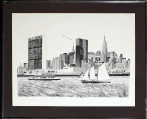 DUCHEIN Delbart 1942,New York City,1980,Ro Gallery US 2020-03-22