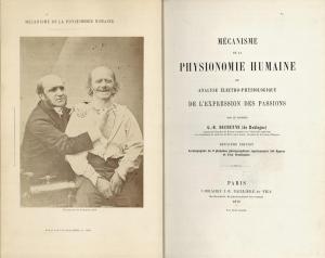 DUCHENNE DE BOULOGNE G.B,Mécanisme de la Physionomie humaine ou Ana,1876,Galerie Bassenge 2009-06-04