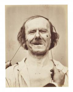 DUCHENNE DE BOULOGNE Guillaume Benjamin 1806-1875,Personage Masculin, from Mecanism,1865,Christie's 2020-10-14