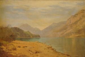 DUCHESNE E 1900-1900,Ruisseau de montagne dans les vosges/ Lac de monta,Millon & Associés 2010-05-05