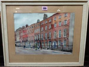 DUCK RALPH,Street scene,Bellmans Fine Art Auctioneers GB 2018-08-04