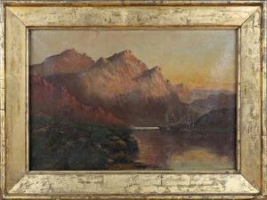 DUCKER John M. 1800-1900,Highland Landscape,1929,Tooveys Auction GB 2022-06-08