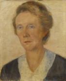 DUCLOT Margot,Portrait de Mme Joubert,1945,Matsa IL 2015-07-28