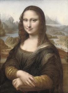 Ducluzeau Marie Adélaide 1787-1849,The Mona Lisa,Christie's GB 2009-03-24