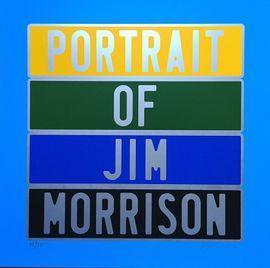 DUCORROY Joël 1925-1974,Portrait of Jim Morrison,Eric Caudron FR 2021-12-12