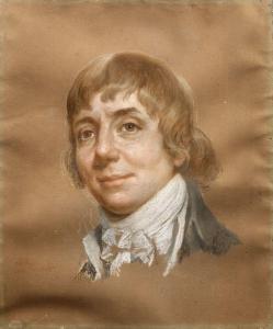 DUCREUX Joseph 1735-1802,Tête d'homme,Daguerre FR 2023-05-12